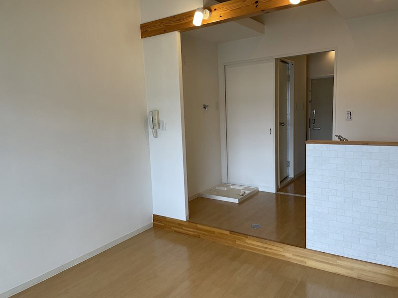 その他設備　室内洗濯機置き場