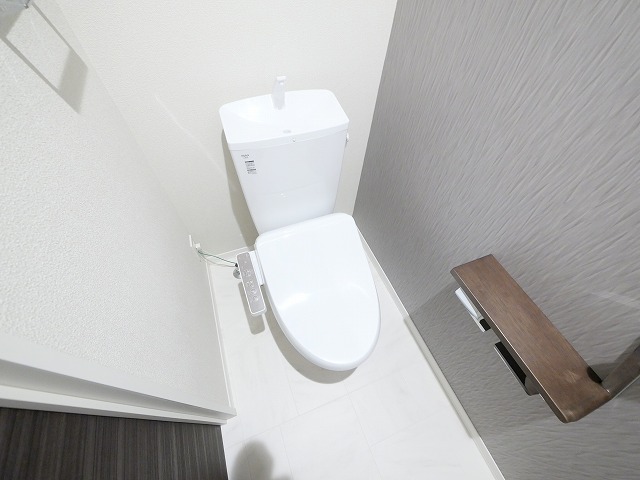トイレ　トイレです