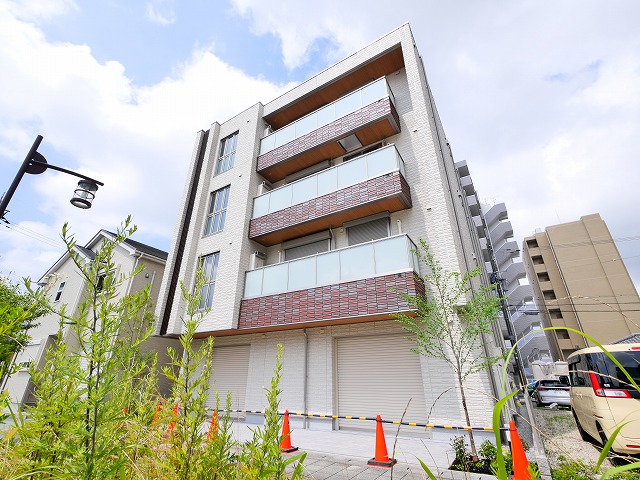 建物外観　外観は落ち着いています