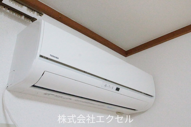 その他設備　エアコン完備