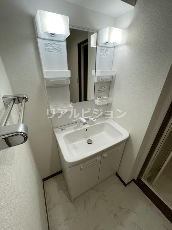 洗面設備　他部屋参考写真