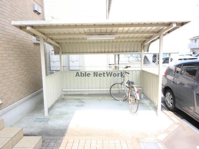 その他共有部分　駐輪場