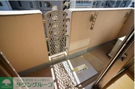 バルコニー　お部屋探しは株式会社　タウンハウジング　までお気軽にお問合…