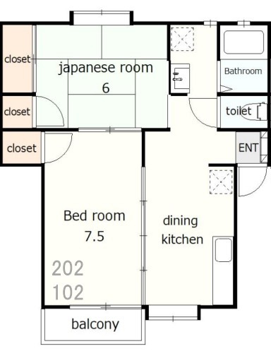 間取り図