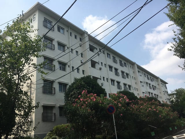 建物外観　前回募集時の写真です