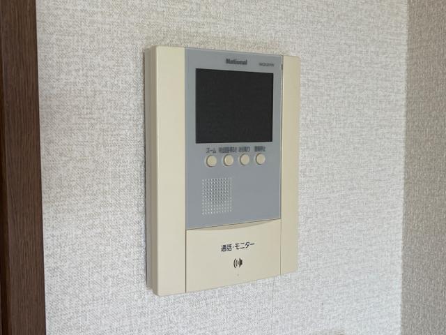 セキュリティ　カメラ付インターホン