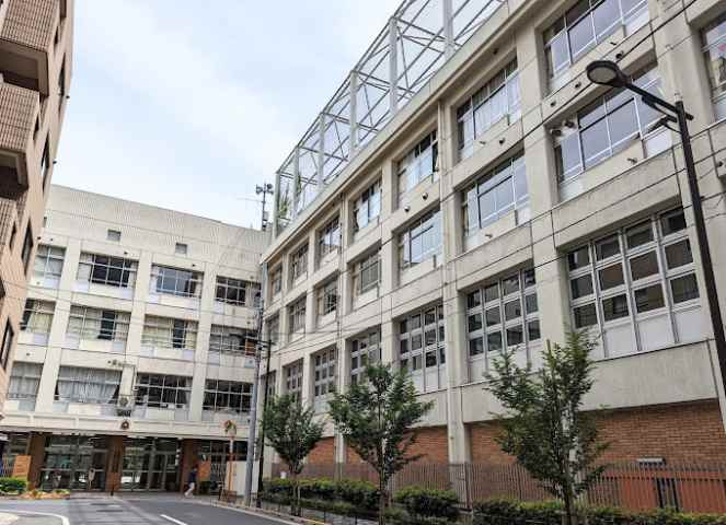 中学校　銀座中学校（中学校）まで119m