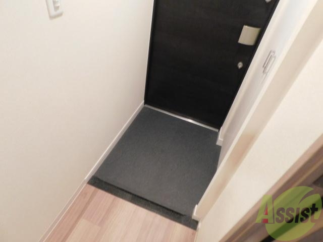 玄関　広々した玄関です。