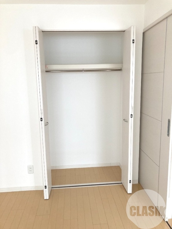 収納　クローゼット