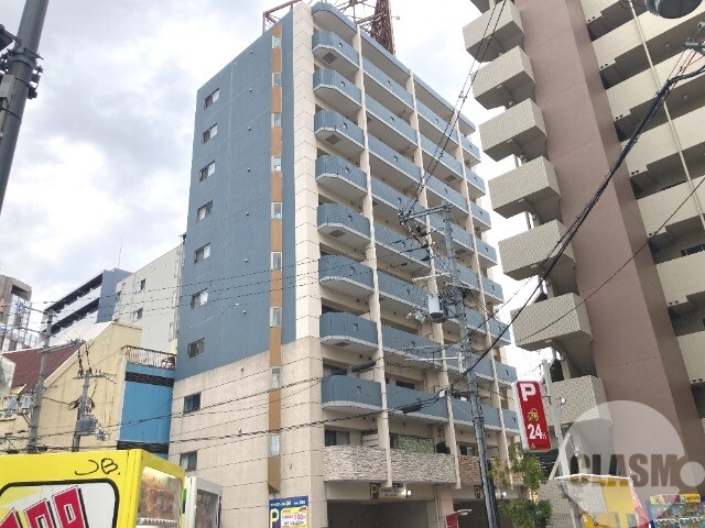 建物外観　駅近物件です♪