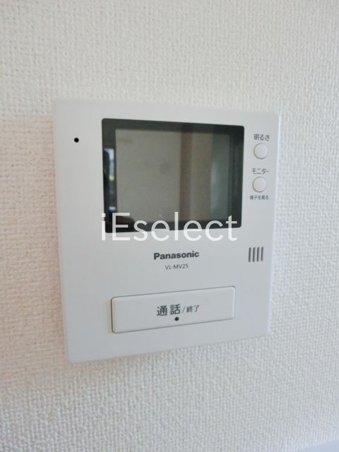 その他設備　防犯ＴＶドアホン付きのお部屋。