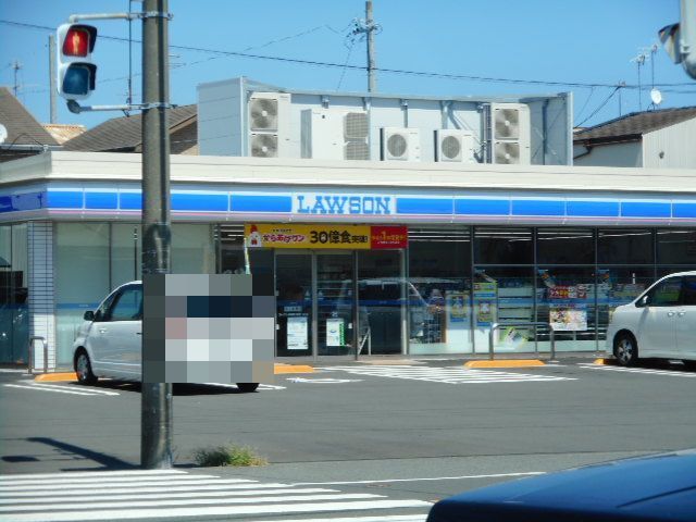コンビニ　ローソン静岡馬渕４丁目店（コンビニ）まで220m