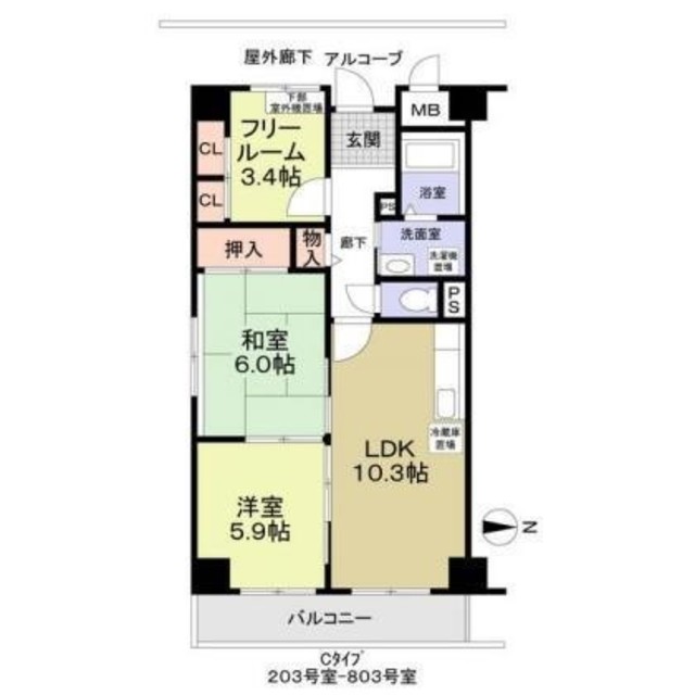間取り図