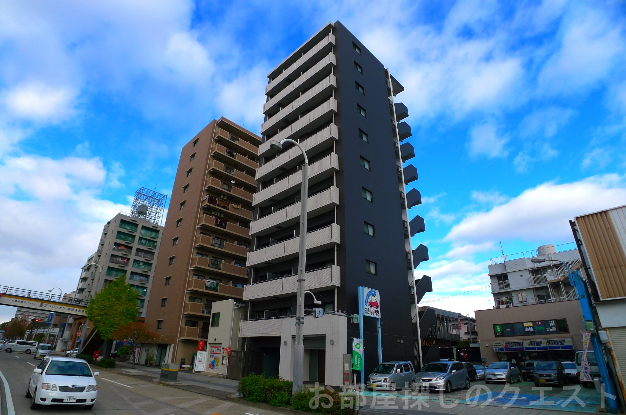 建物外観　オートロック付きマンション★
