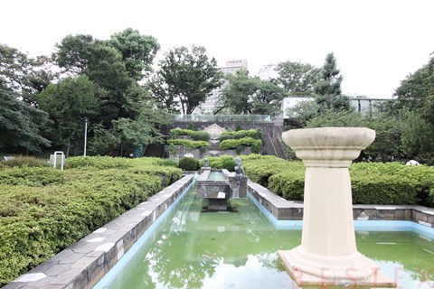 公園　礫川公園（公園）まで452m
