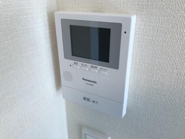 セキュリティ　カメラ付インターホン
