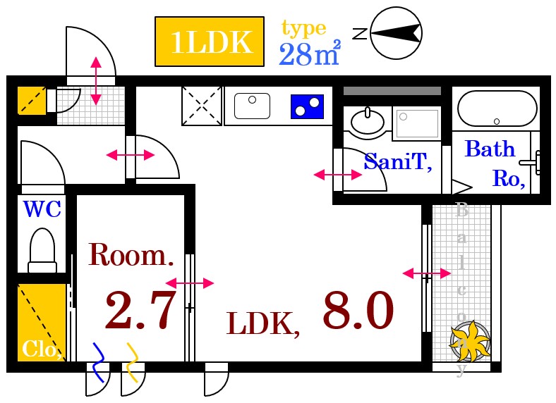 間取り図