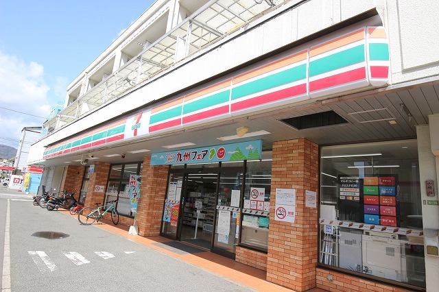 コンビニ　セブンイレブン広島上天満町店（コンビニ）まで408m