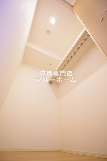 収納　ウォークインクローゼット！