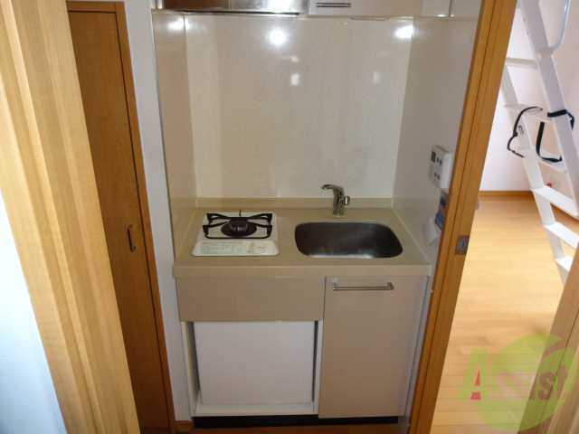 キッチン　効率良くお料理が楽しめる、機能的なキッチン空間。