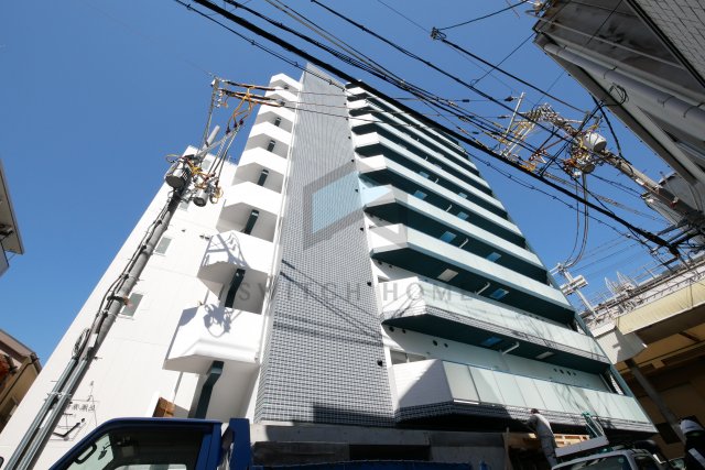 建物外観　外観は落ち着いています