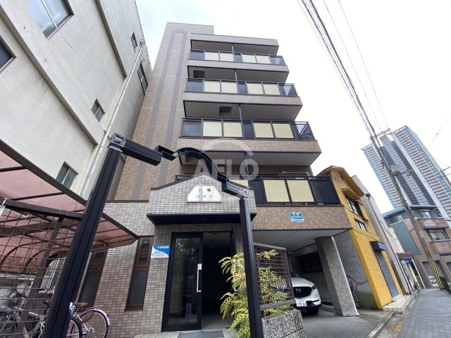 建物外観　八幡ハイツ　外観
