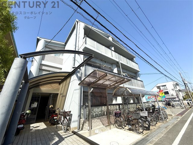 建物外観　敷地内に駐輪場あります！