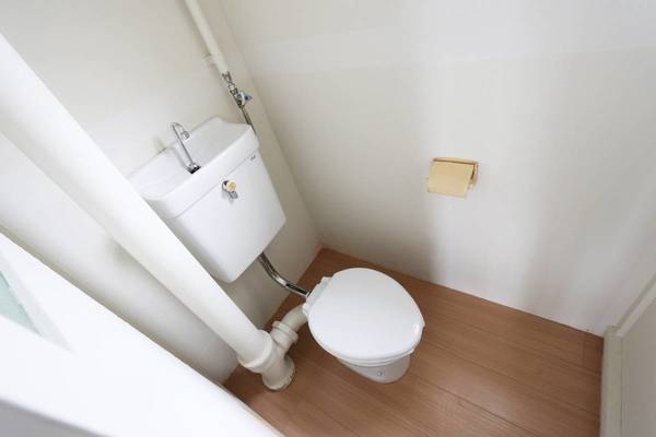 トイレ　ビレッジハウスの同一物件・同一タイプの間取りの写真です