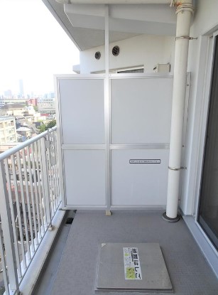 バルコニー　バルコニー※別部屋参考写真