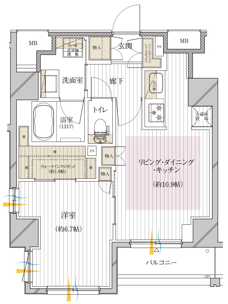 間取り図