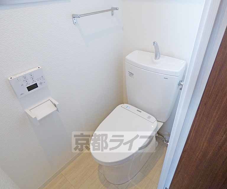 トイレ　トイレです。