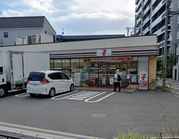 コンビニ　セブンイレブン柴又店（コンビニ）まで806m