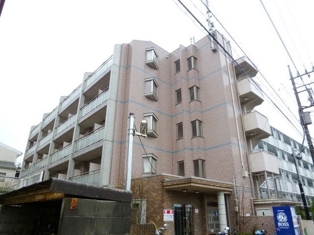 建物外観　★学生さんオススメマンション♪女性に人気です★