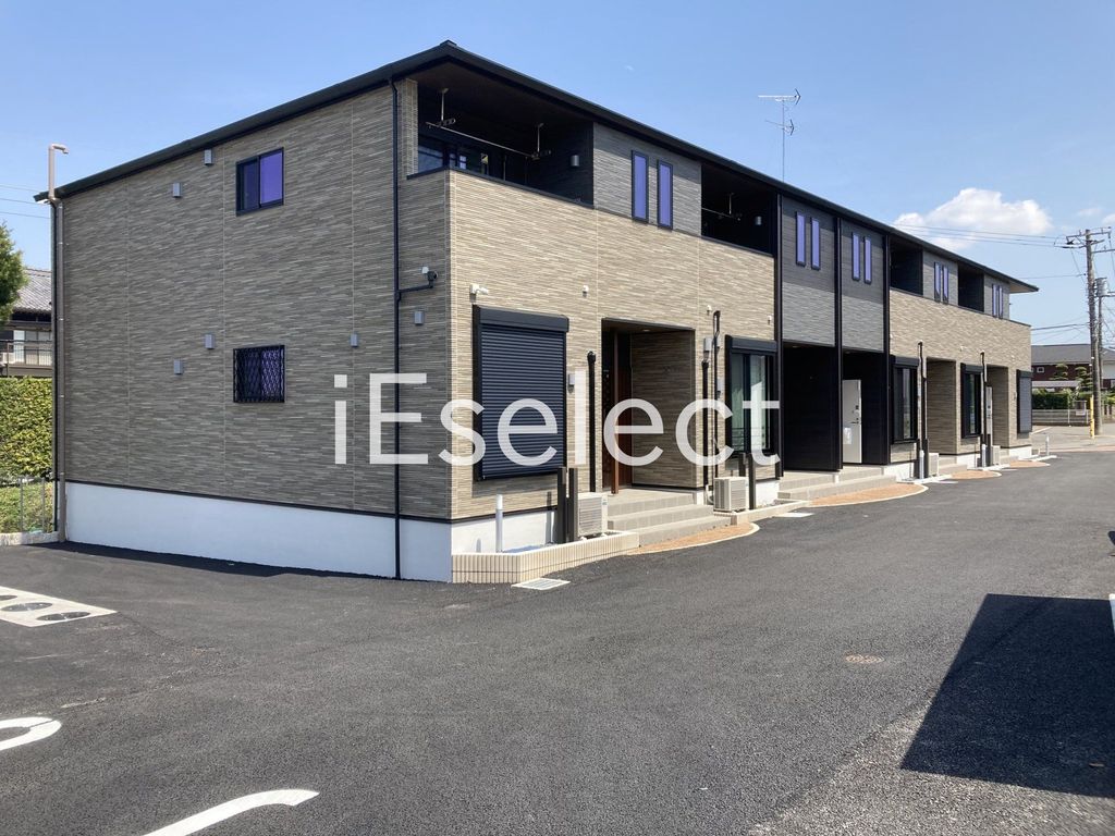 建物外観　更新料不要のアパートです♪
