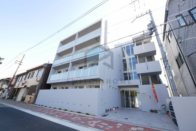 建物外観　落ち着いた雰囲気の外観です