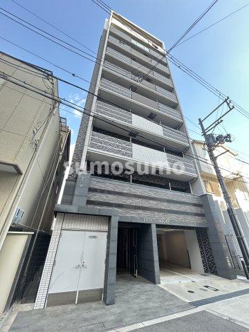 建物外観　外はこのようになっています