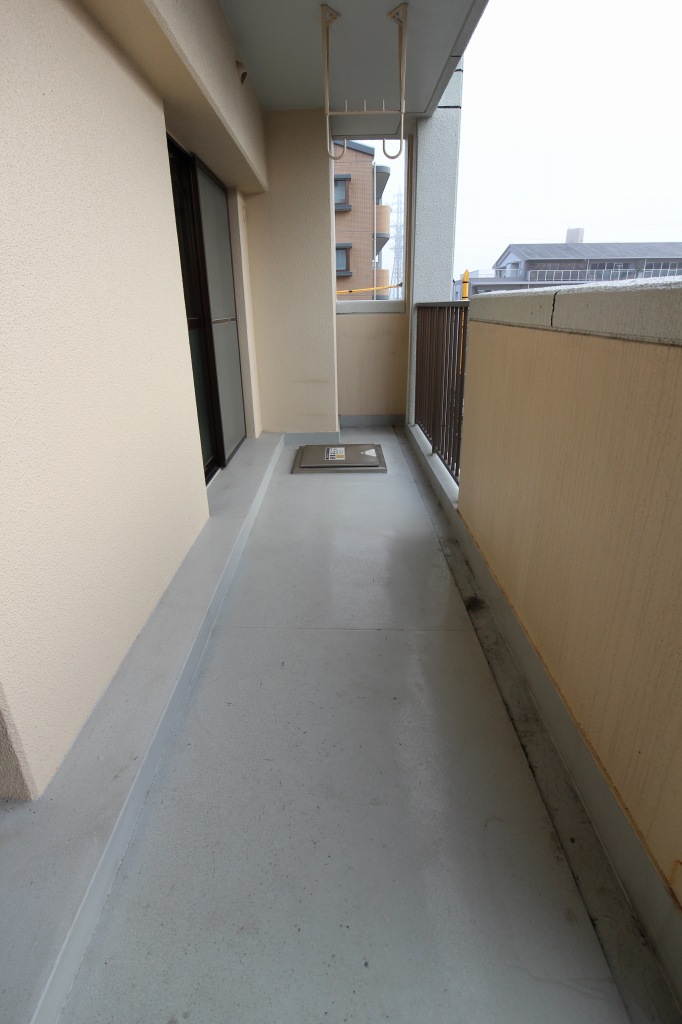 バルコニー　バルコニー　※別号室参考写真