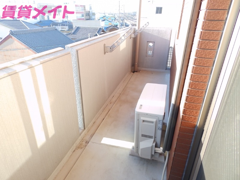 バルコニー　別部屋参考写真です