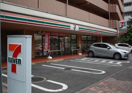 コンビニ　セブンイレブン 名古屋大須4丁目店（コンビニ）まで86m