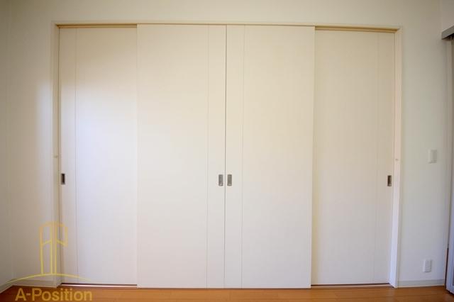収納　ルクレ阿波座レジデンス