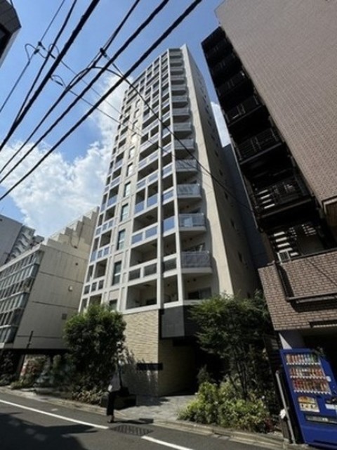 建物外観　人気の分譲賃貸マンション