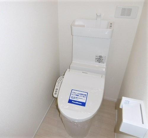 トイレ　トイレ※別部屋参考写真
