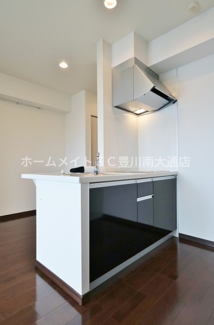 キッチン　同型別部屋写真