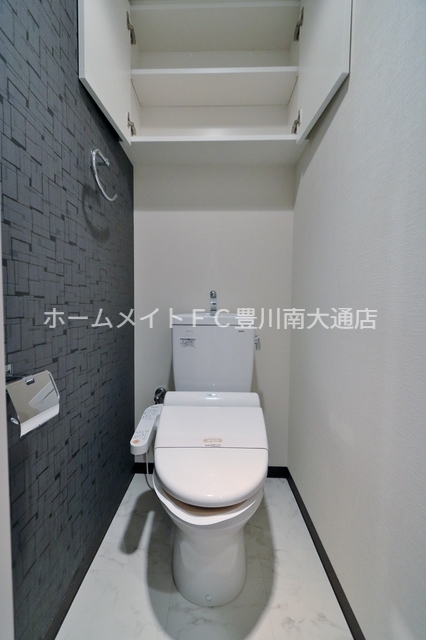 トイレ　同型別部屋写真