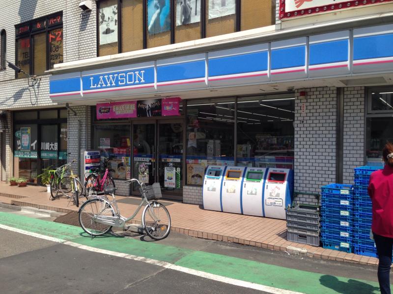 コンビニ　ローソン 東門前駅前店（コンビニ）まで280m