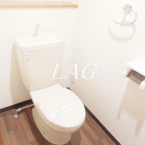 トイレ　トイレです。