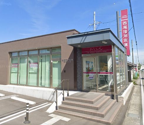 銀行　西尾信用金庫常滑支店（銀行）まで265m