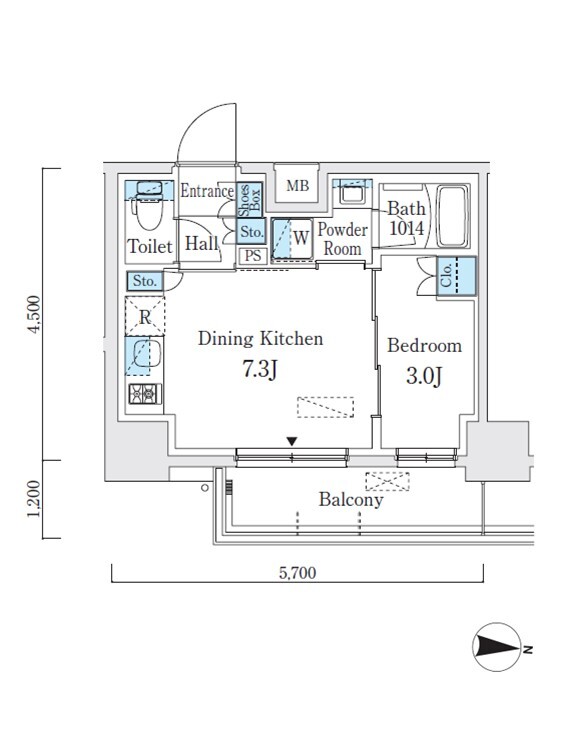 建物外観