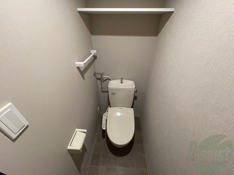 トイレ　トイレです。ウォシュレット付を探している方、おすすめです。
