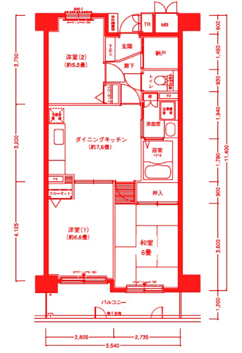 間取り図
